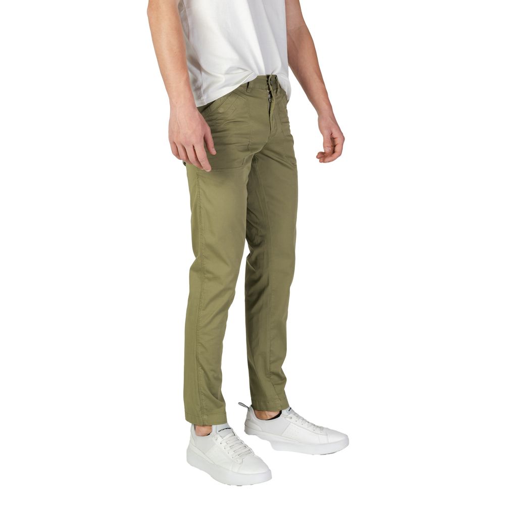Grüne Jeans und Hose aus Baumwolle