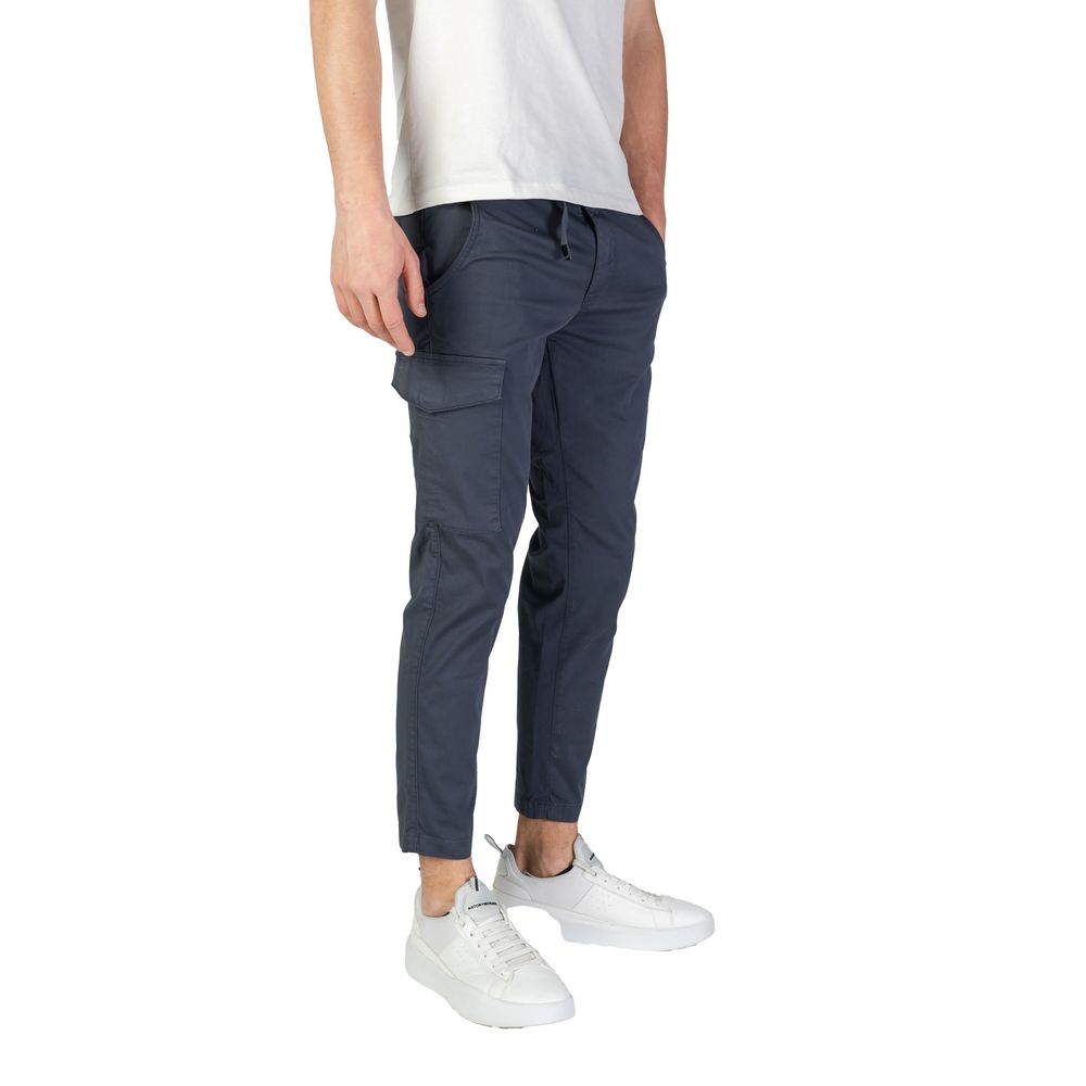 Blaue Jeans und Hose aus Baumwolle