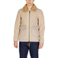 Beige Polyester Jacket