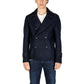 Blue Viscose Jacket