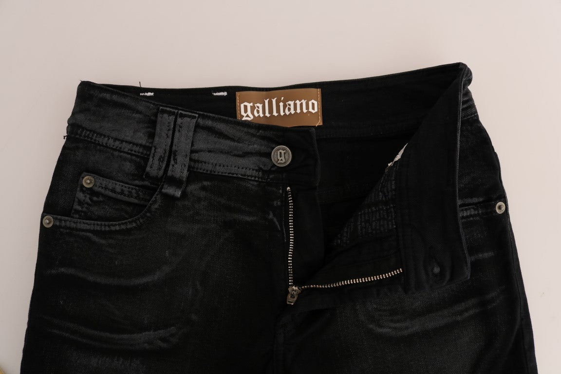 Schicke Jeans in normaler Passform in grauer Waschung