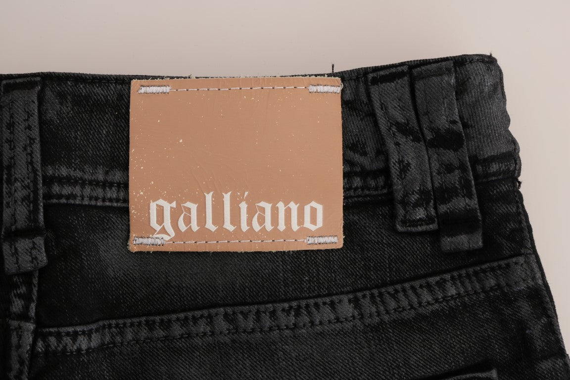 Schicke Jeans in normaler Passform in grauer Waschung