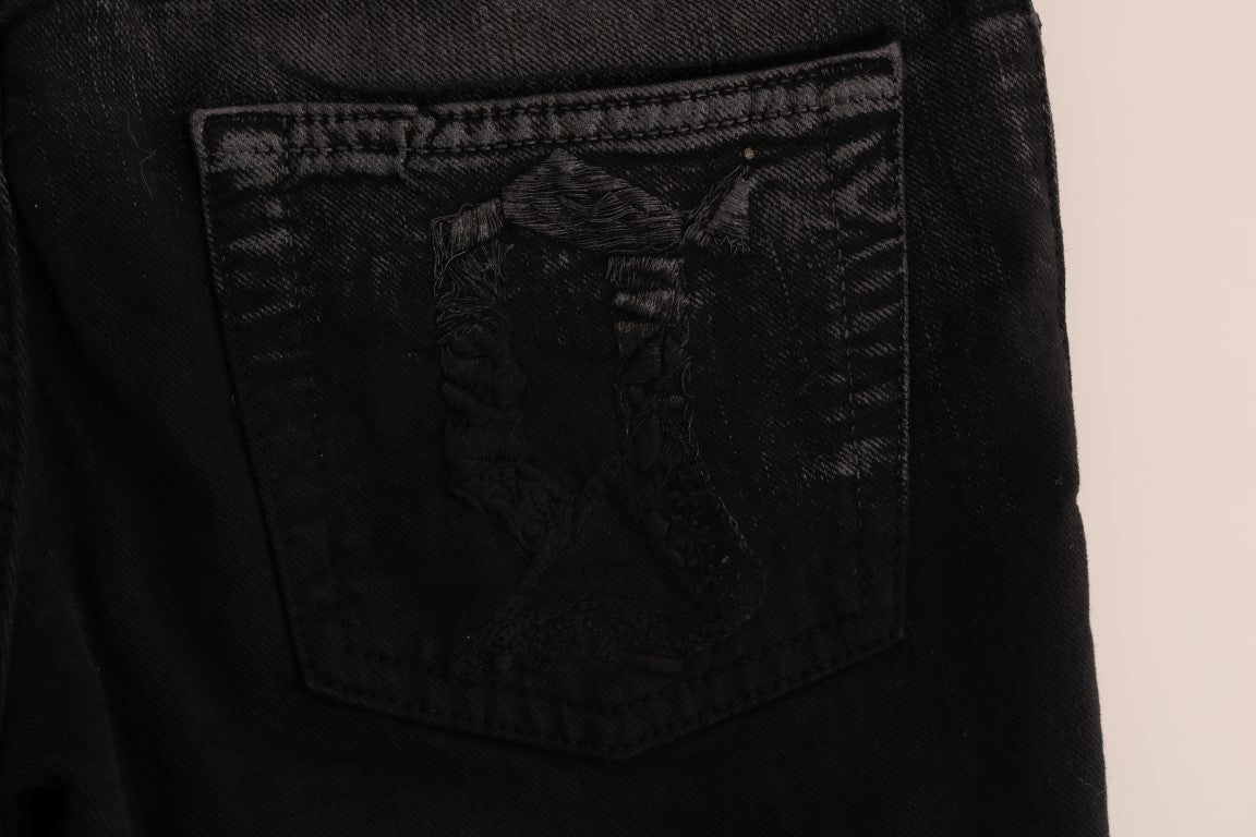 Schicke Jeans in normaler Passform in grauer Waschung