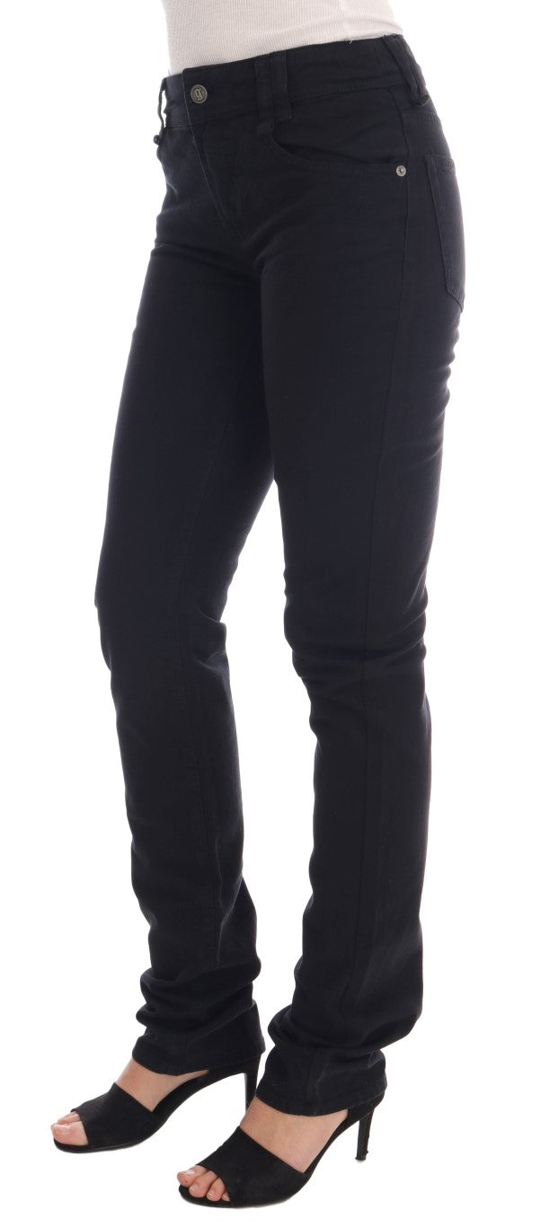 Schicke schwarze Jeans im Regular Fit