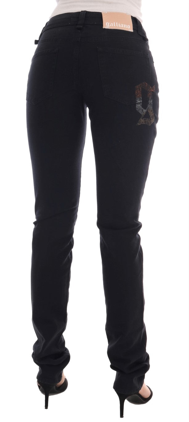 Schicke schwarze Jeans im Regular Fit
