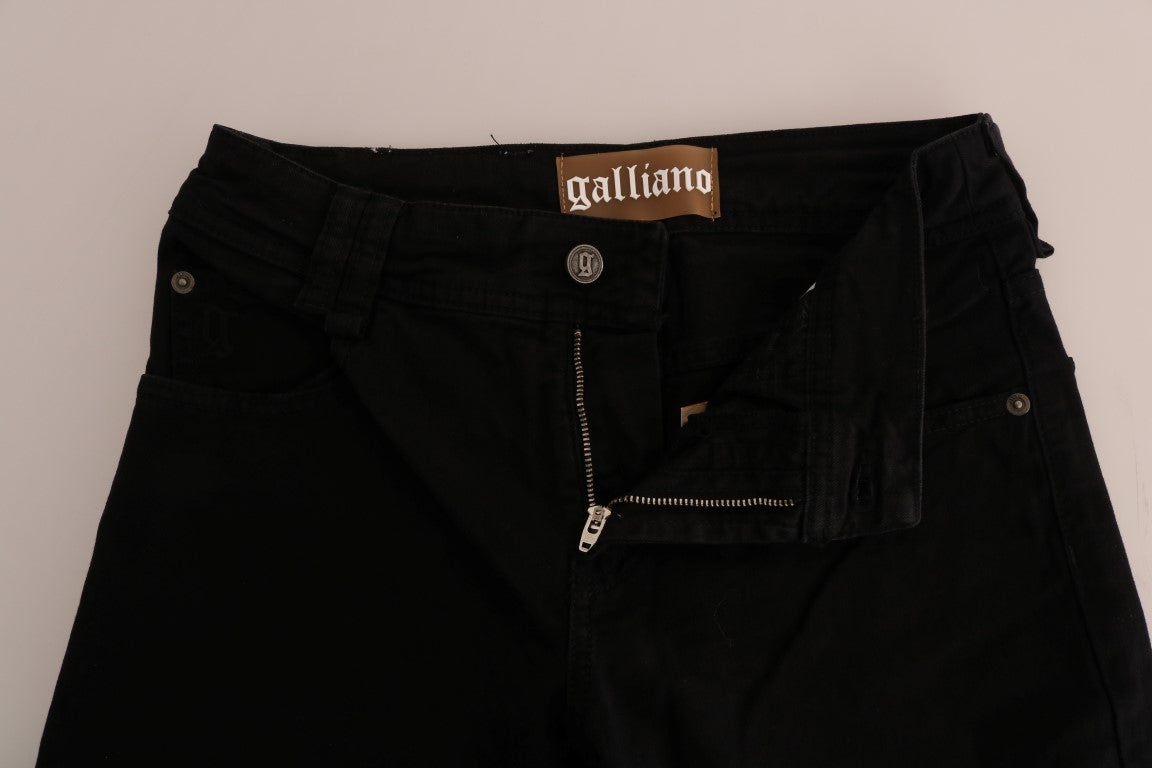 Schicke schwarze Jeans im Regular Fit