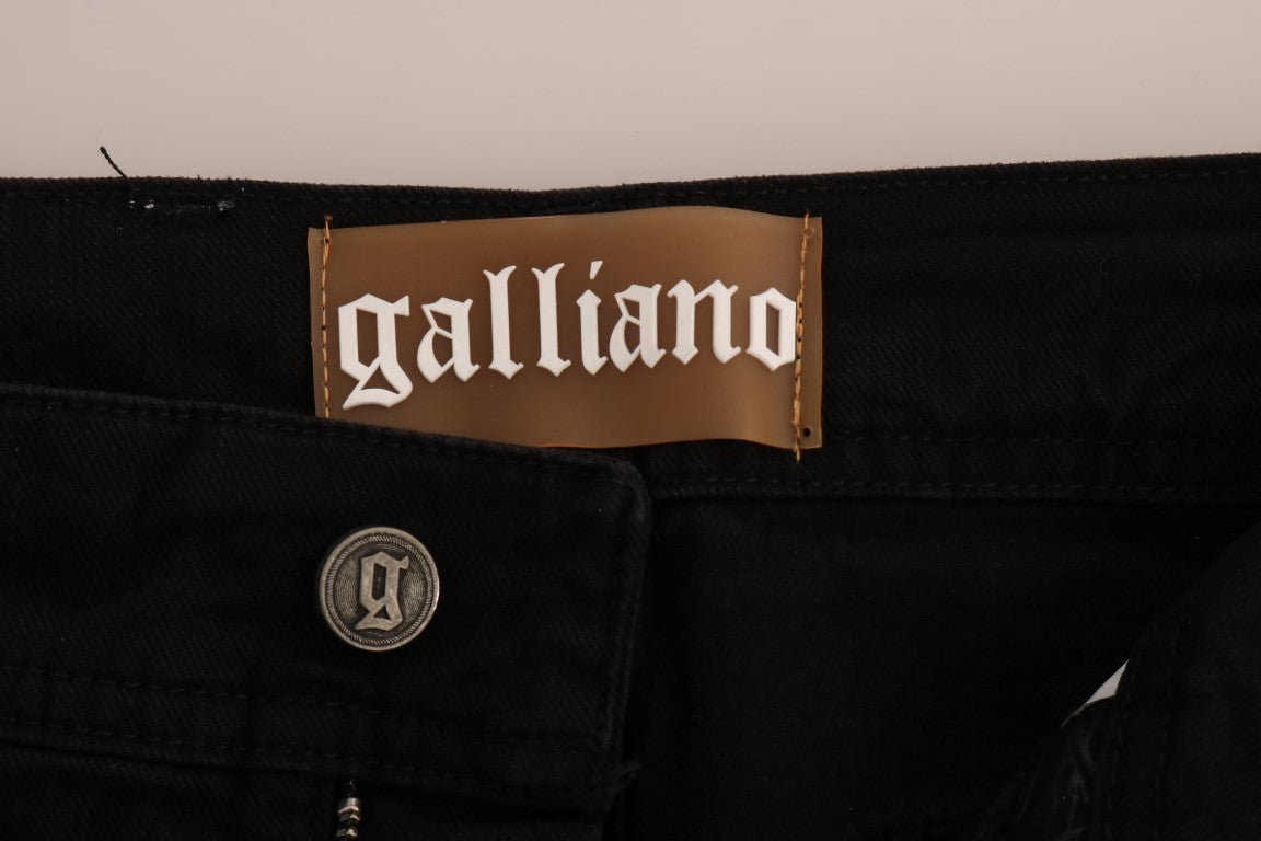 Schicke schwarze Jeans im Regular Fit