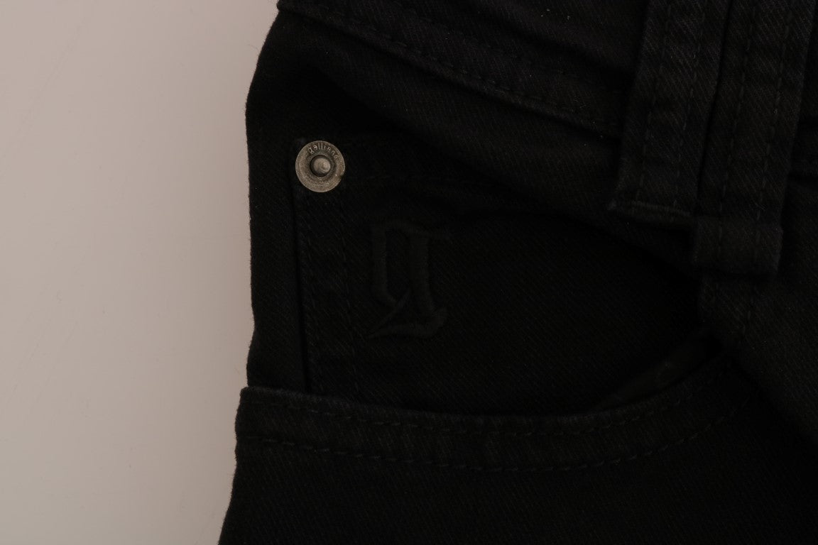 Schicke schwarze Jeans im Regular Fit