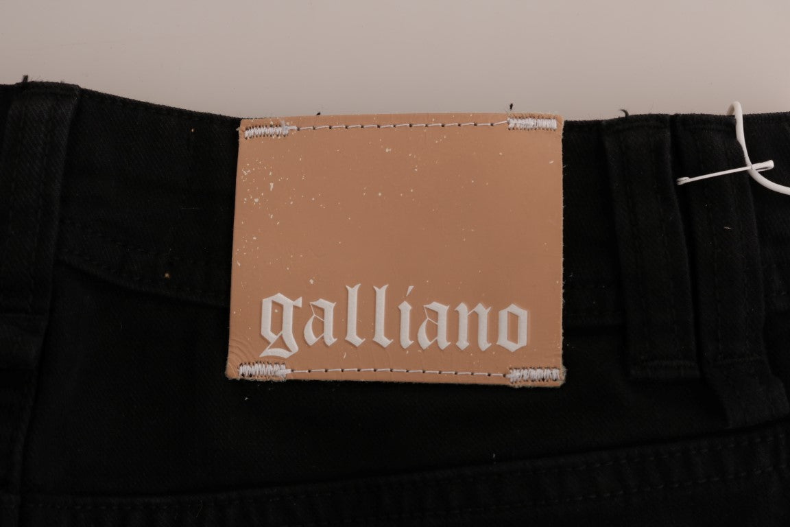 Schicke schwarze Jeans im Regular Fit