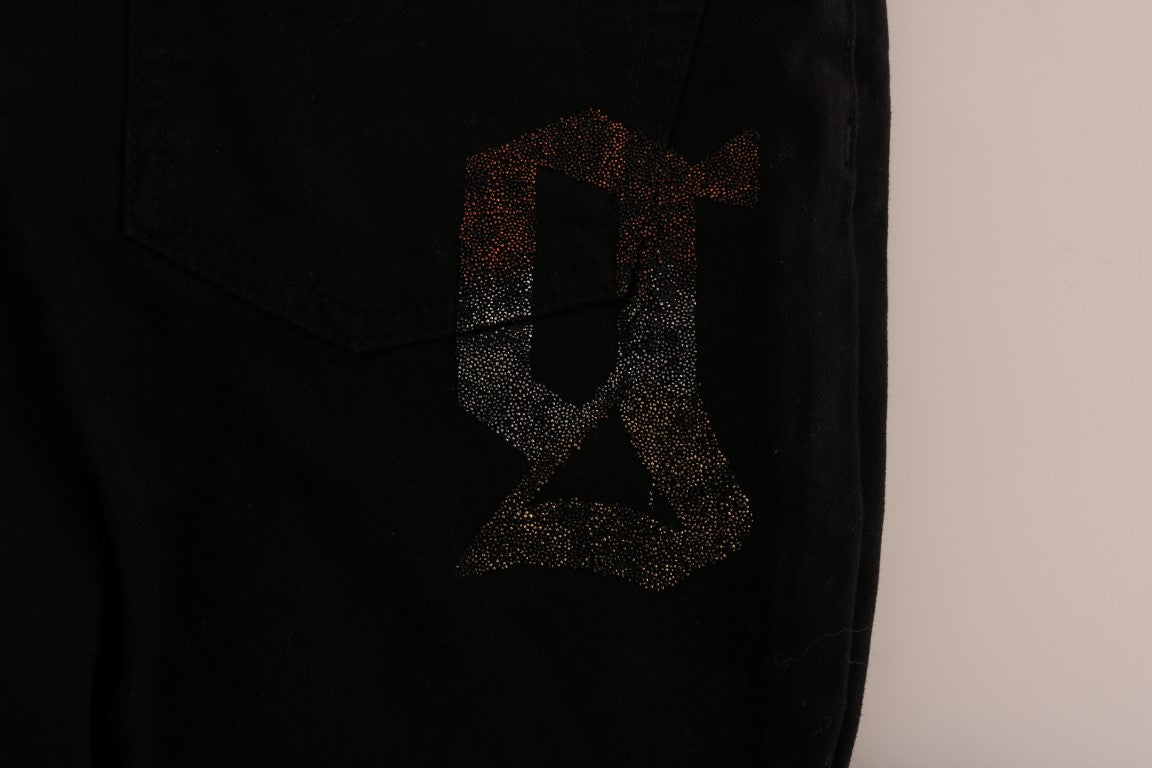 Schicke schwarze Jeans im Regular Fit