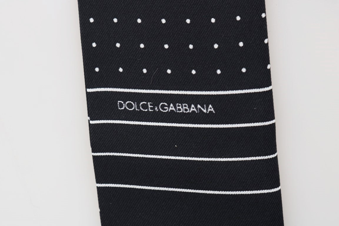 Elegante sciarpa e cravatta da uomo in seta