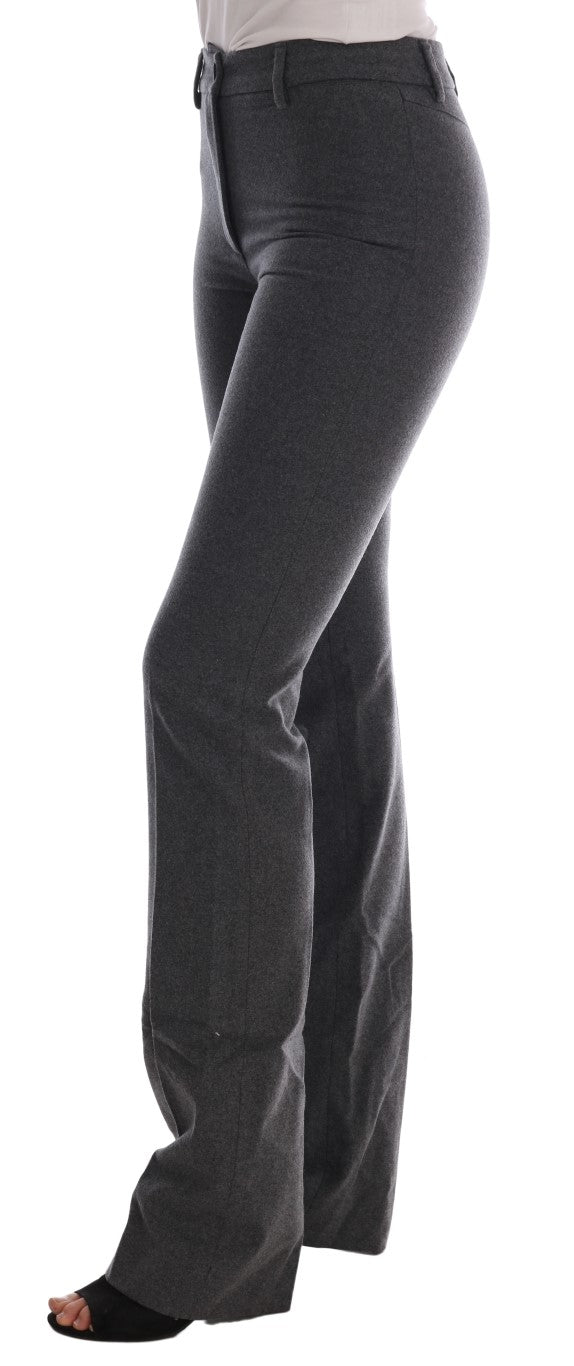 Schicke graue Anzughose - Elegance Refined