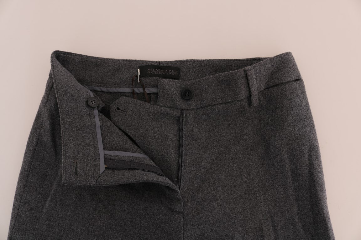 Schicke graue Anzughose - Elegance Refined