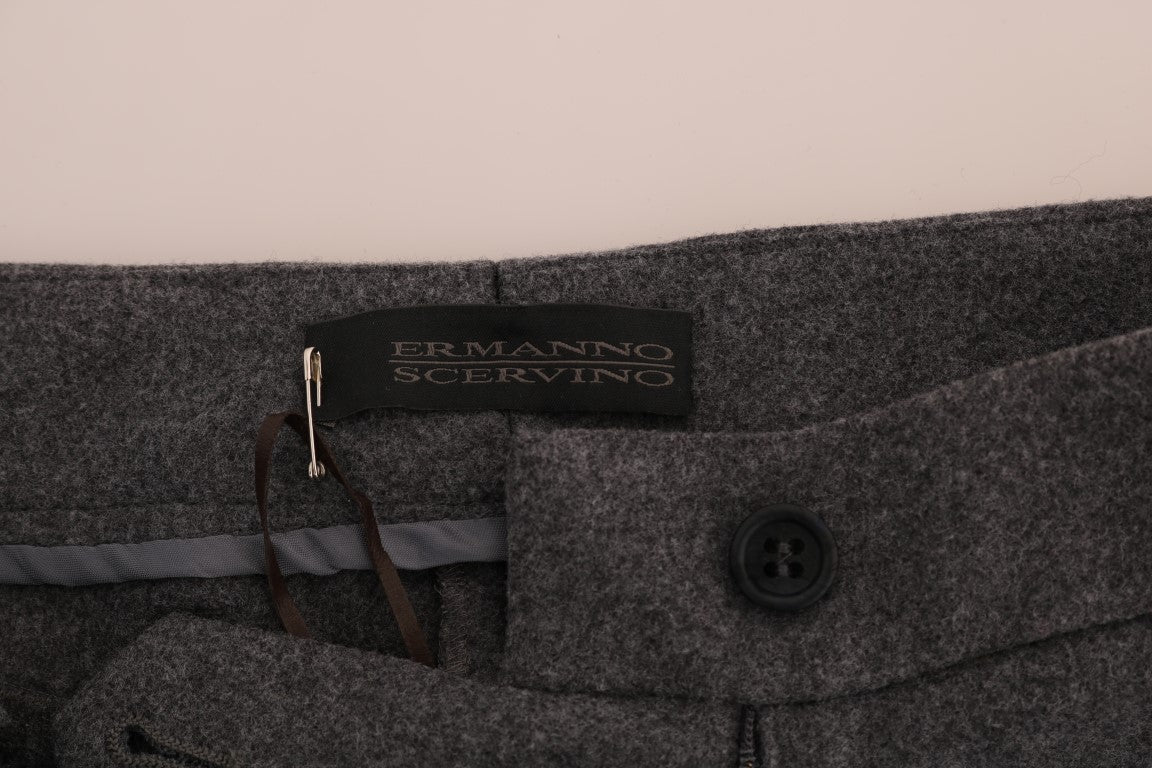 Schicke graue Anzughose - Elegance Refined