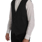 Elegante gilet grigio