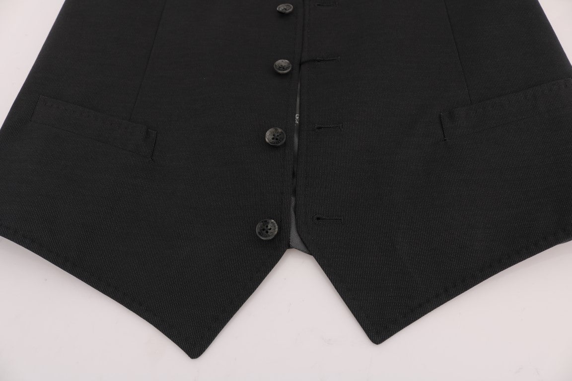 Elegante graue Weste
