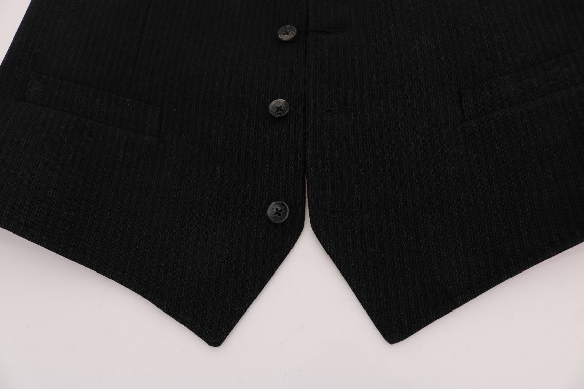 Elegante gestreifte Weste