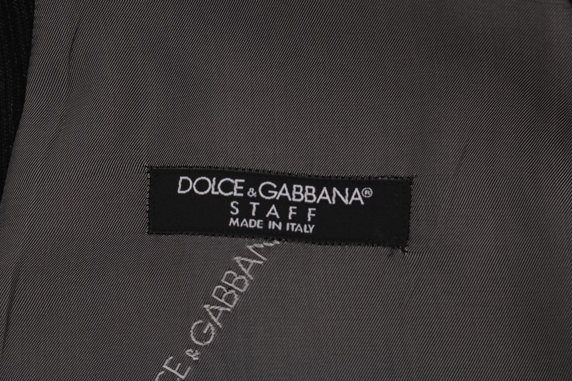 Elegante gestreifte Weste