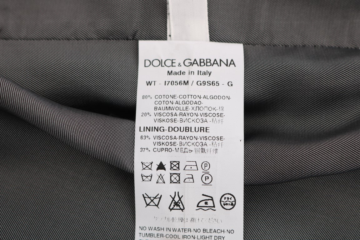 Elegante gestreifte Weste