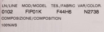 Elegante Kaschmir-Strumpfhose mit hoher Taille