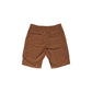 Brown Linen Short