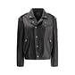 Biker leather Jacket