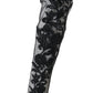 Embroidered Floral Over-Knee Boots