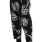 Elegant Tree Print Ankle Trousers