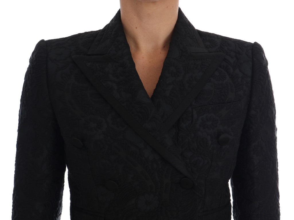 Giacca Blazer in Cristallo Floreale Incantato