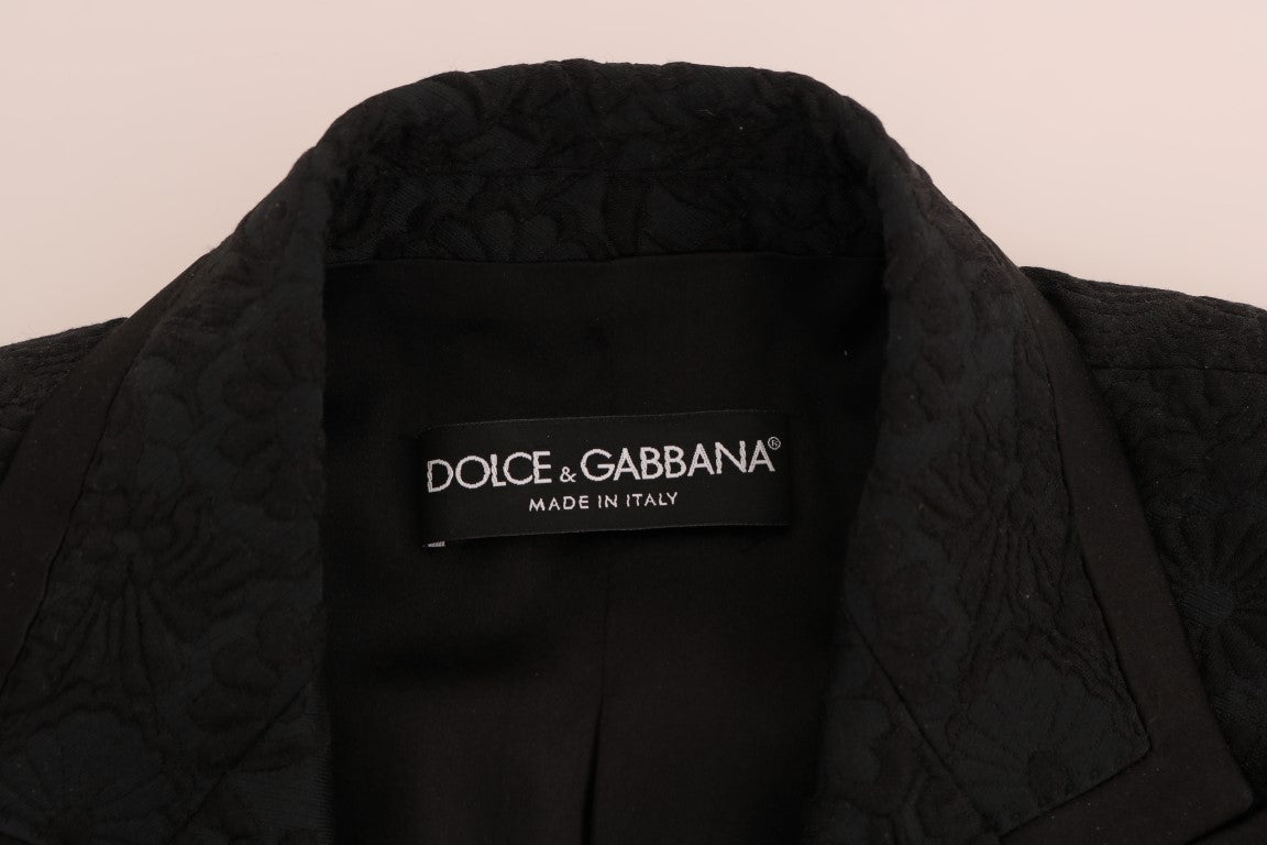 Giacca Blazer in Cristallo Floreale Incantato