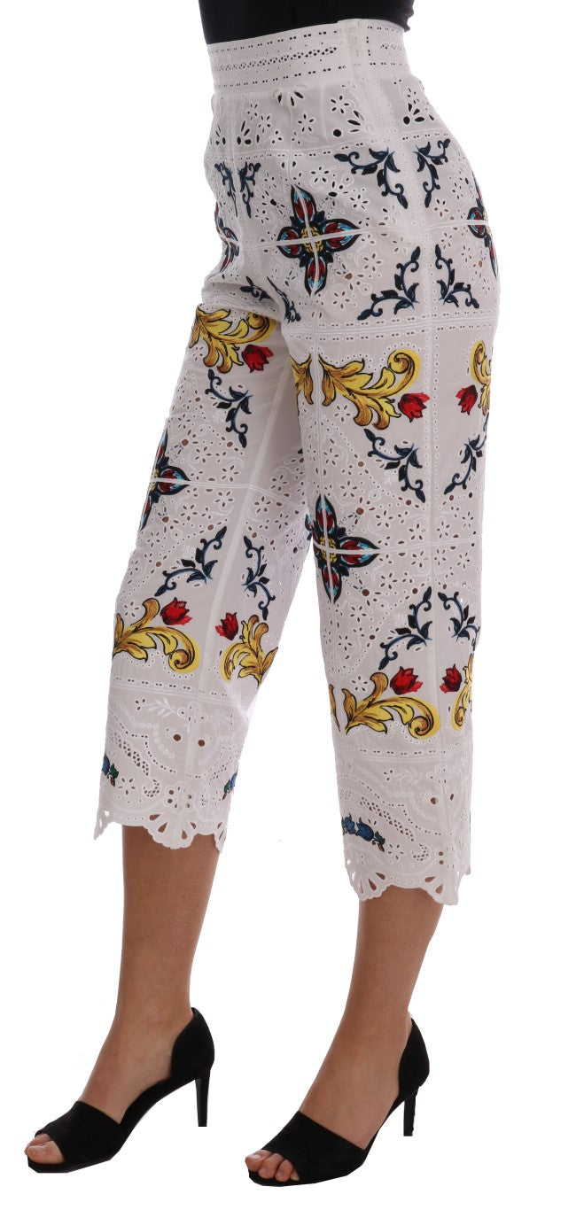 Capri Elegance mit Majolika-Stickerei
