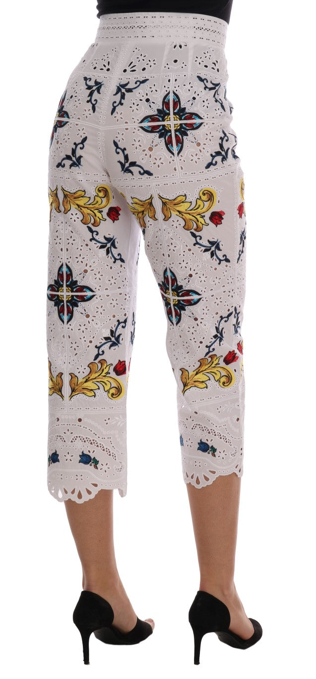 Capri Elegance mit Majolika-Stickerei