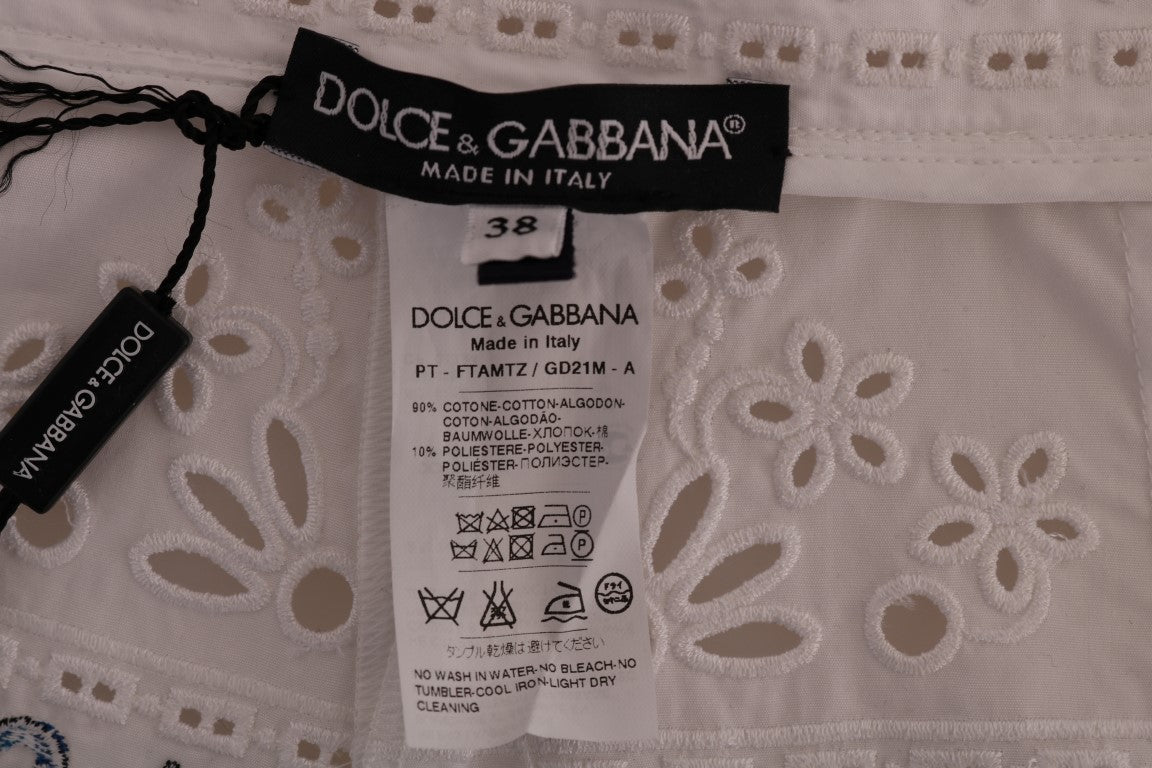 Capri Elegance mit Majolika-Stickerei