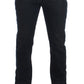 Schicke blaue Slim Fit Jeans