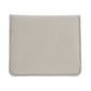 Sleek White Leather Condom Case Wallet