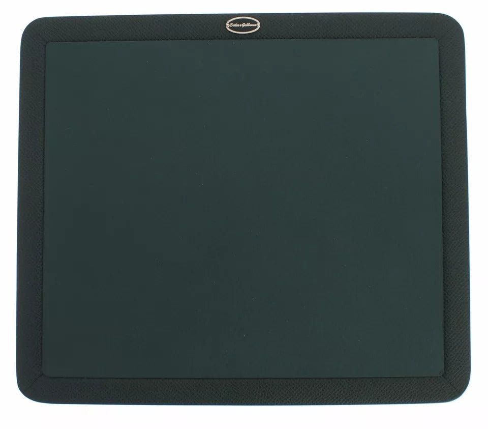 Tappetino per mouse in pelle verde