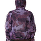 Purple Camouflage Hooded Men Blouson Jacket