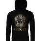 Versace Black Medusa Cotton Hoodie Pullover Sweatshirt Sweater