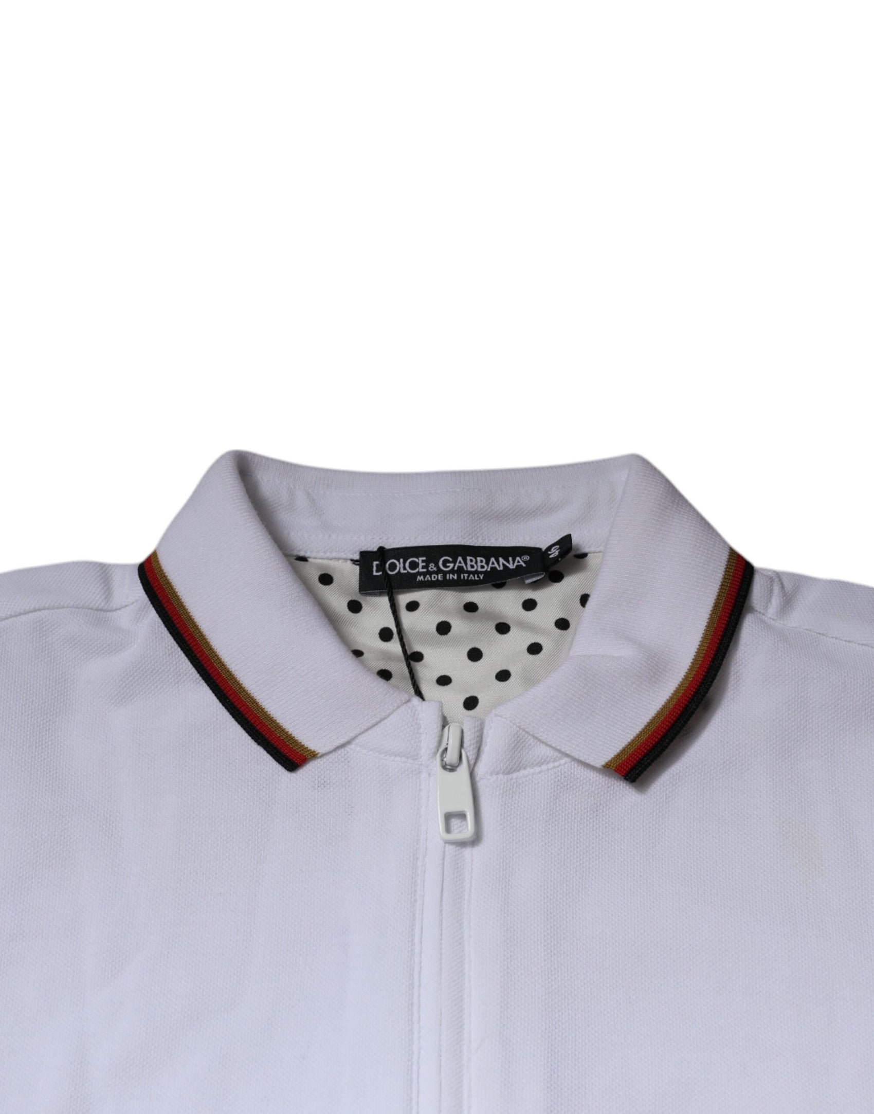 White Crown Herren Sweatshirt mit durchgehendem Reißverschluss