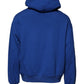 Blaues Sweatshirt mit Kapuze und Logo-Print