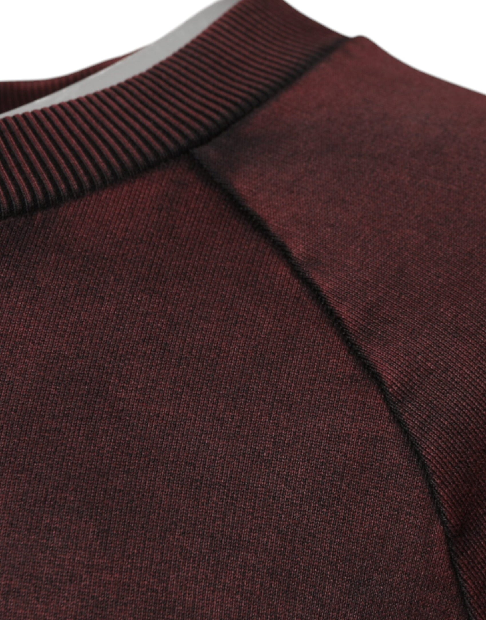 Brauner Pullover aus Baumwolle mit Rundhalsausschnitt und Logo