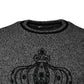 Grauer Pullover aus Kaschmir von Crown King
