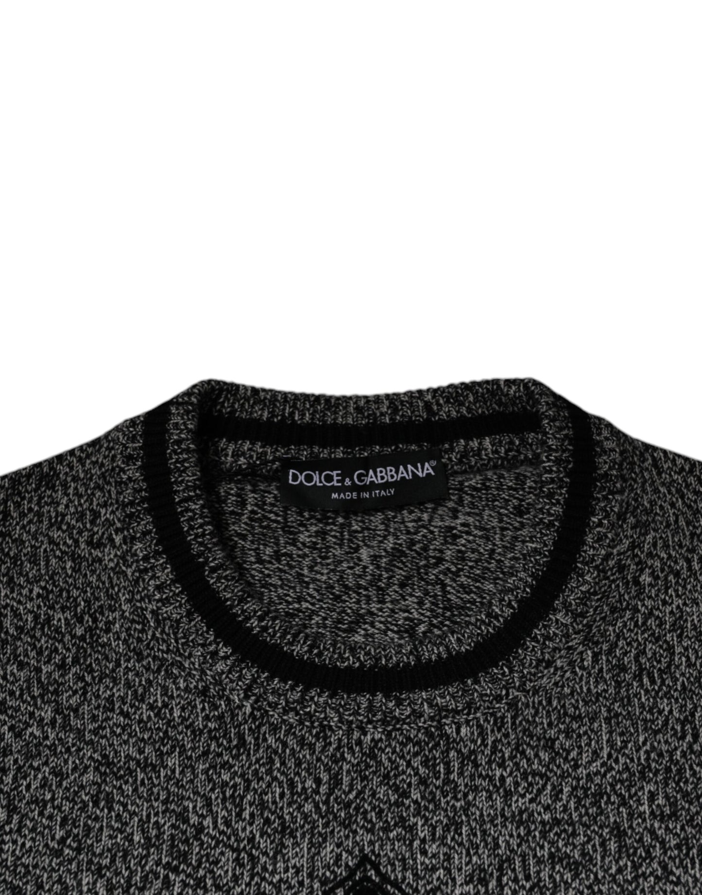 Grauer Pullover aus Kaschmir von Crown King