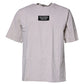 T-shirt girocollo a maniche corte con logo DG beige