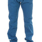 Elegante Straight Fit Baumwoll-Chinos