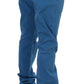 Elegante Straight Fit Baumwoll-Chinos