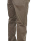 Elegant Green Comfort Straight Fit Pants