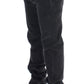 Elegante schwarze Cordhose aus Baumwolle