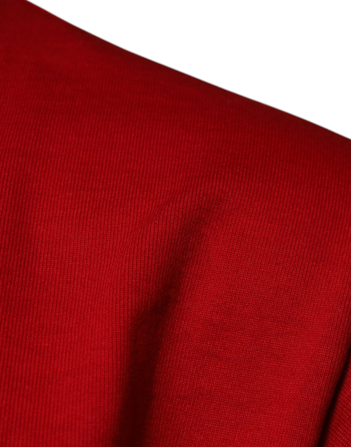 T-shirt girocollo in cotone DG Eye rossa