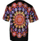 Dolce & Gabbana Multicolor Kaleidoscope Men Short Sleeves T-shirt
